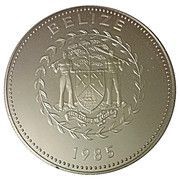 10 Dollars Laughing falcon; silver proof obverse image