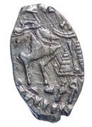 Kopeck - Peter I obverse image