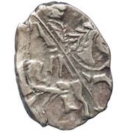 Kopeck - Peter I obverse image