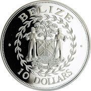10 Dollars Central Bank obverse image