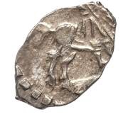 Kopeck - Peter I obverse image