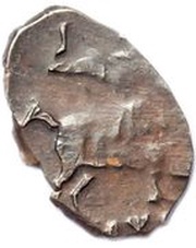 Kopeck - Peter I obverse image