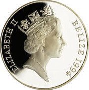 10 Dollars - Elizabeth II Royal Visit obverse image