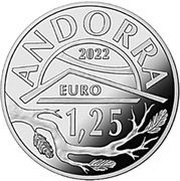 1.25 Euro Red squirrel obverse image