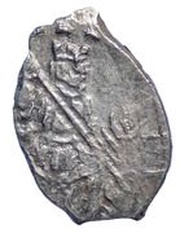 Kopeck - Peter I obverse image