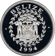 10 Dollars FIFA World Cup obverse image