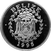 10 Dollars Howler monkey obverse image