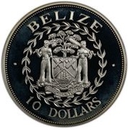 10 Dollars University of the West Indies obverse image