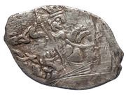 Kopeck - Dmitry Ivanovich "False Dmitry I" with the name of Fyodor I Ivanovich Moscow; CM obverse image