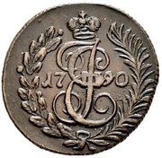 Polushka - Ekaterina II КМ obverse image