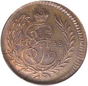 Polushka - Ekaterina II Novodel obverse image