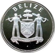 25 Dollars Caribbean Development Bank obverse image