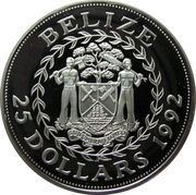 25 Dollars Hurdling obverse image