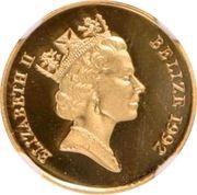 25 Dollars - Elizabeth II Tanks obverse image