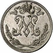 ½ Kopeck - Nicholas II obverse image