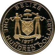 100 Dollars Kinich Ahau obverse image