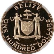 100 Dollars Star of Bethlehem obverse image