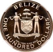 100 Dollars Moorish idol obverse image