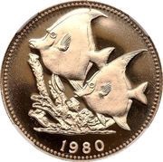 100 Dollars Moorish idol reverse image