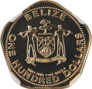 100 Dollars Yellow swallowtail obverse image
