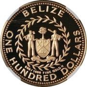 100 Dollars Independence obverse image
