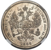 3 Kopecks - Alexander III Pattern obverse image