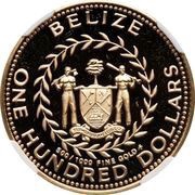 100 Dollars Margay obverse image