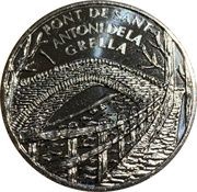1.25 Euros Pont De Sant Antoni de la Grella reverse image