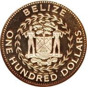 100 Dollars Ocelot obverse image