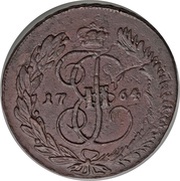 5 Kopecks - Ekaterina II MM obverse image