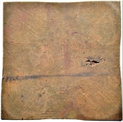 Grivna - Ekaterina I Plate money; Novodel, Russia, 1726 reverse image