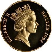 250 Dollars - Elizabeth II Montgomery obverse image