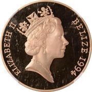 500 Dollars - Elizabeth II Royal Visit obverse image