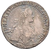 20 Kopecks - Ekaterina II ММД obverse image