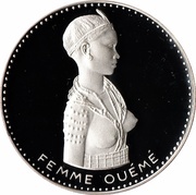 500 Francs Independence reverse image