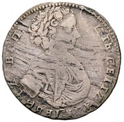 Polupoltinnik - Peter I obverse image