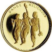 2500 Francs Independence reverse image