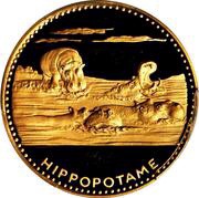 10 000 Francs Independence reverse image