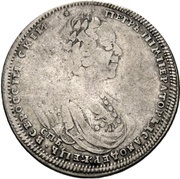 Poltina - Peter I obverse image