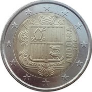 2 Euros obverse image