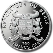 100 Francs CFA Cannabis Sativa obverse image