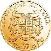 100 Francs CFA Cannabis Sativa obverse image