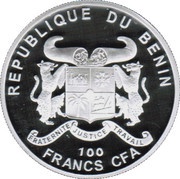 100 Francs CFA Abies Numidica obverse image
