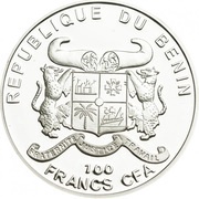 100 Francs CFA Convallaria majalis obverse image