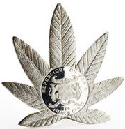 100 Francs CFA Cannabis Sativa obverse image