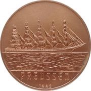 200 Francs CFA Preussen reverse image