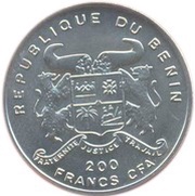 200 Francs CFA WWI Austrian Hansa-Brandenburg obverse image