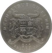 200 Francs CFA Sydney Olympics obverse image