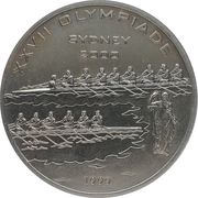 200 Francs CFA Sydney Olympics reverse image