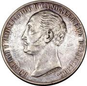 Rouble - Alexander II Nicholas I Memorial obverse image